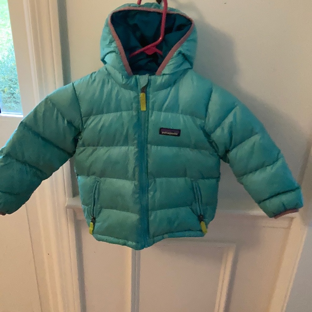 Patagonia Hi Loft Down Hoody Jacket 3T